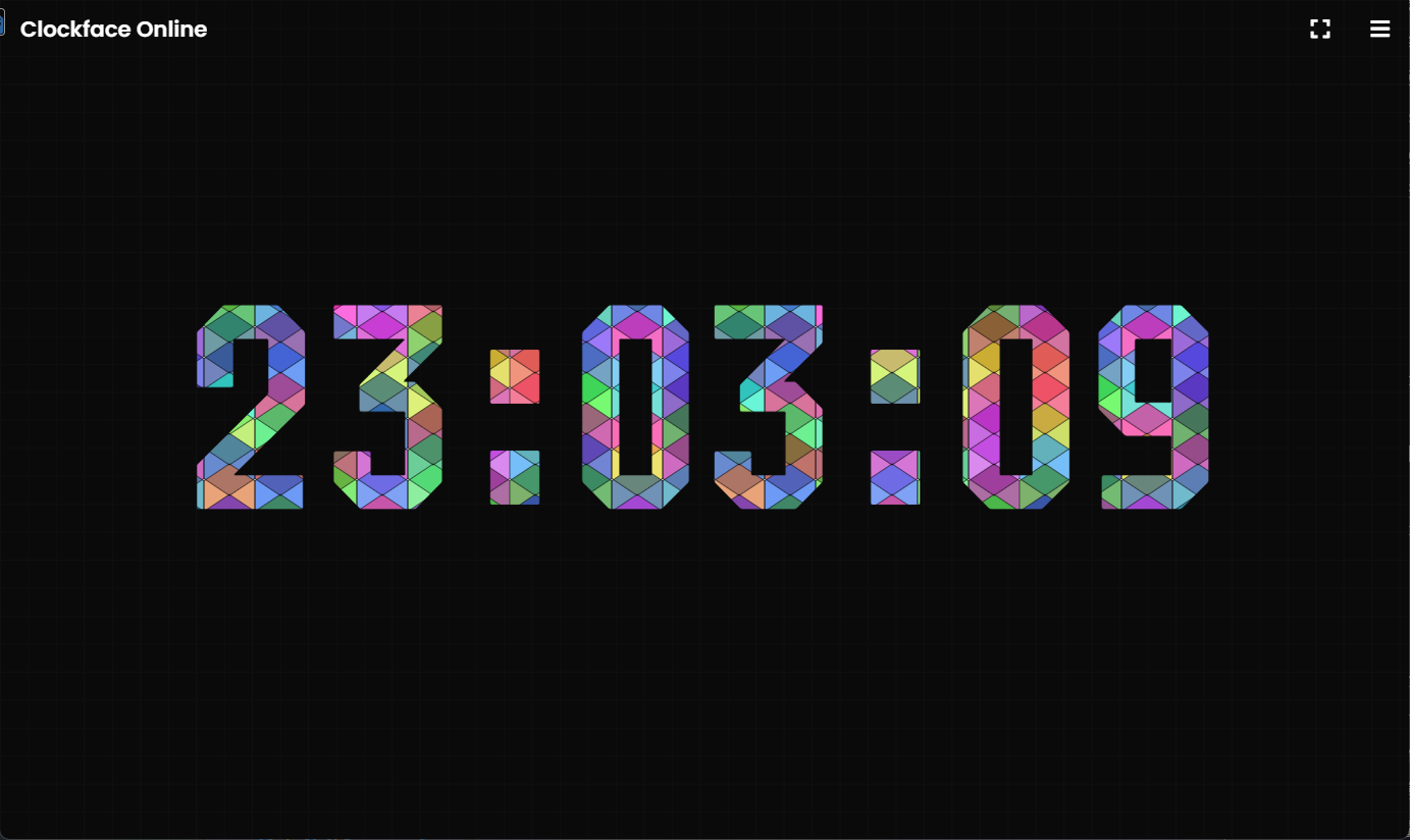 Featured image of post online-clocks 盘点